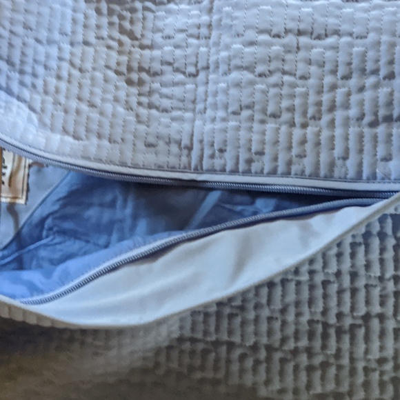 RP sport by Regen Park Light Blue Quilt jacket Size L - Picture 12 of 13